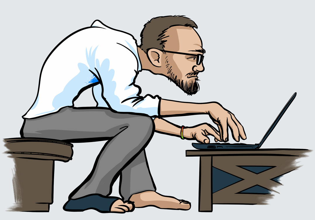 Self Portrait and works, Jack Reickel 2021